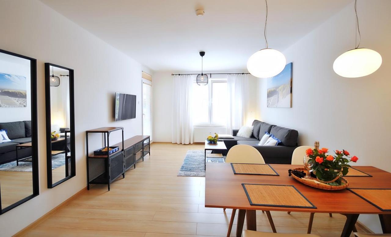 Apartament Wydmowy Osiedle Polanki Kołobrzeg Kültér fotó