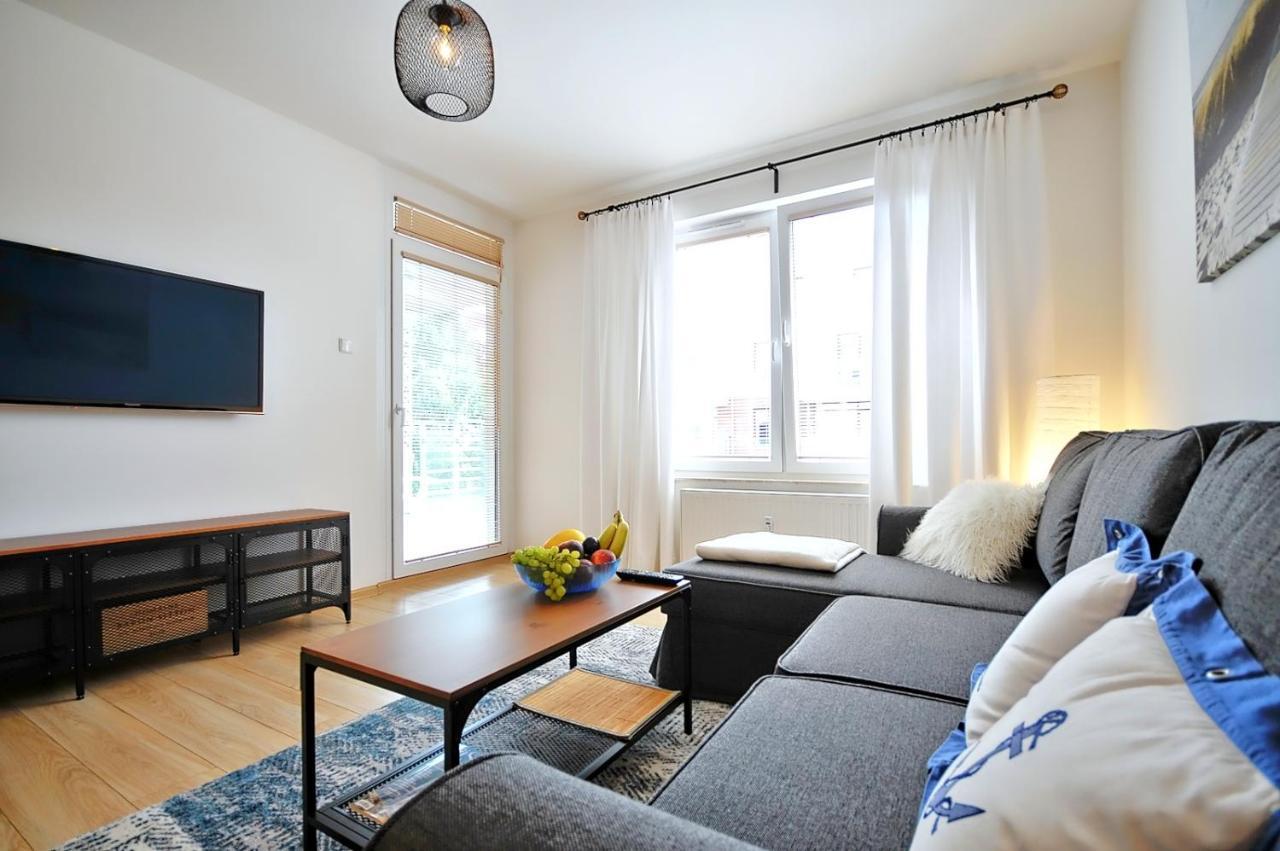 Apartament Wydmowy Osiedle Polanki Kołobrzeg Kültér fotó